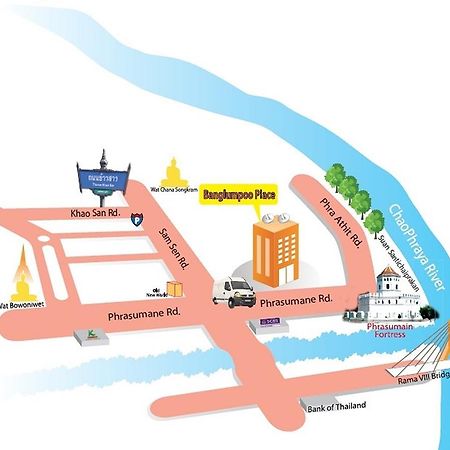 Banglumpoo Place Bangkok Eksteriør billede