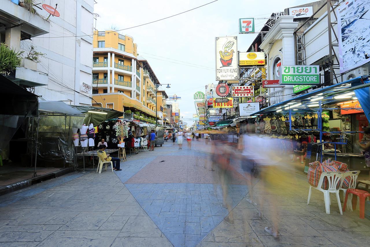 Banglumpoo Place Bangkok Eksteriør billede