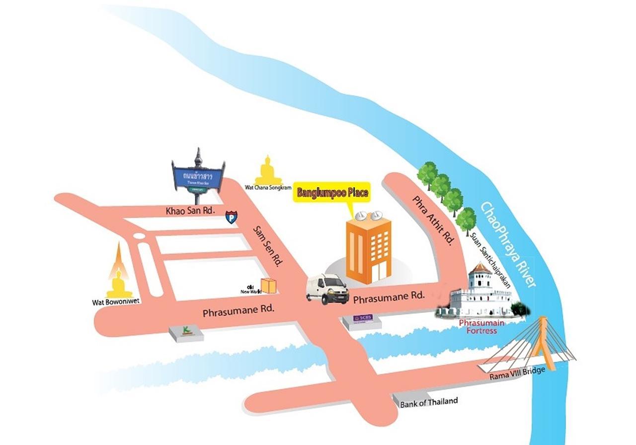 Banglumpoo Place Bangkok Eksteriør billede