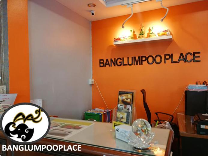 Banglumpoo Place Bangkok Eksteriør billede